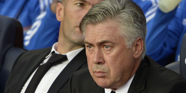 Ancelotti: Madrid Harus Berikan Darah, Keringat, dan Air Mata