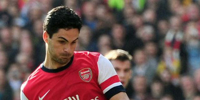 Penalti Tertunda, Arteta Konsentrasi Ganda