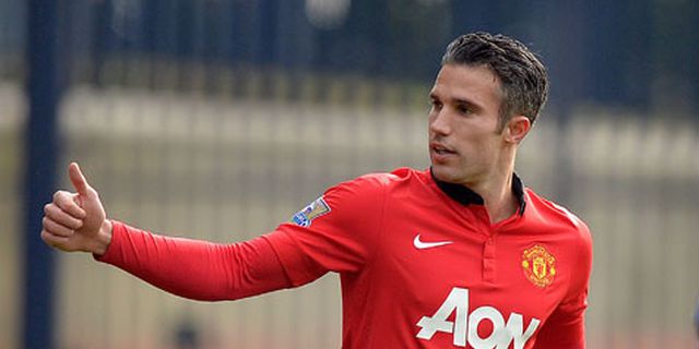 Moyes Takut Van Persie Diusir Moyes Takut Van Persie Diusir