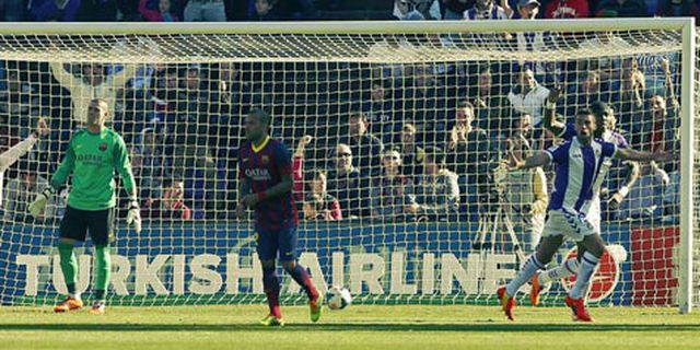 Review: Barca Terkubur di Kandang Valladolid