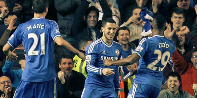 Review: Rajam Spurs, Chelsea Menjauh di Puncak Review: Rajam Spurs, Chelsea Menjauh di Puncak