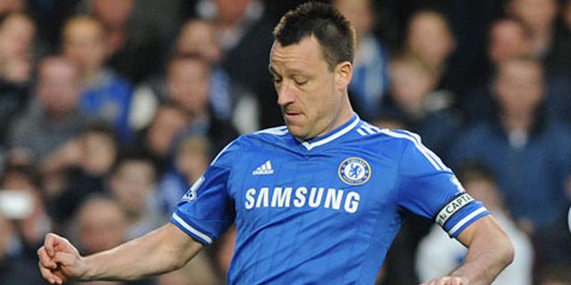 Digoda Inggris, Terry Fokus Chelsea