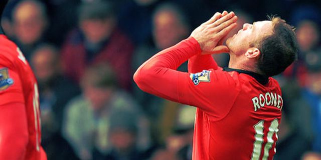 Pimpin United Menang, Rooney Diganjar Rekor