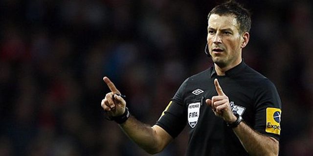 Mark Clattenburg Pimpin Laga Atletico vs Milan Mark Clattenburg Pimpin Laga Atletico vs Milan
