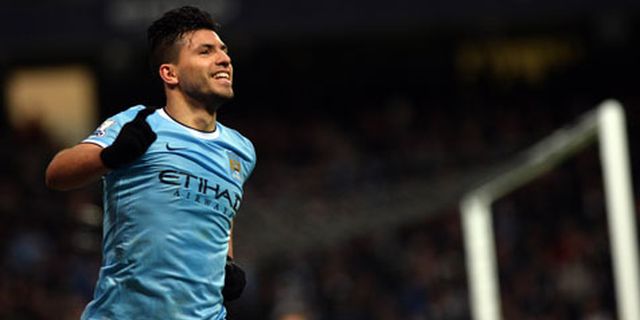 Pellegrini: Aguero Bahagia dan Tak Akan Kemana-mana