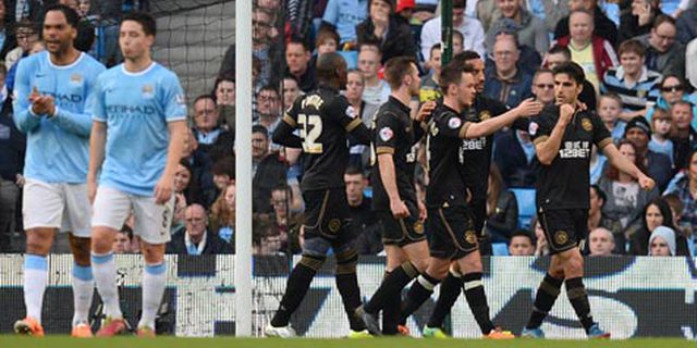 Review: Wigan Akhiri Mimpi Quadruple City