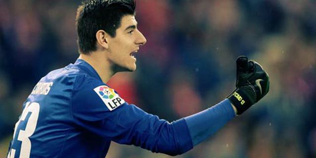 Courtois Diklaim Sudah Sepakat Gabung El Real