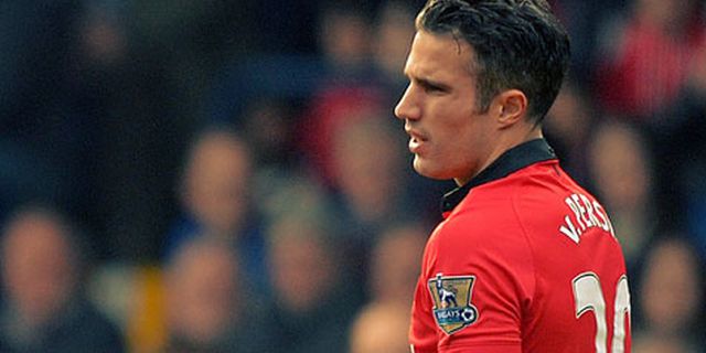Moyes Coba Tutupi Kegalauan RVP Moyes Coba Tutupi Kegalauan RVP