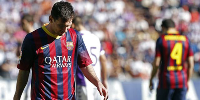 Messi Kembali, Barca Kerampokan 13 Poin