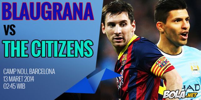 Preview: Barca vs City, Memori Trofeu Joan Gamper