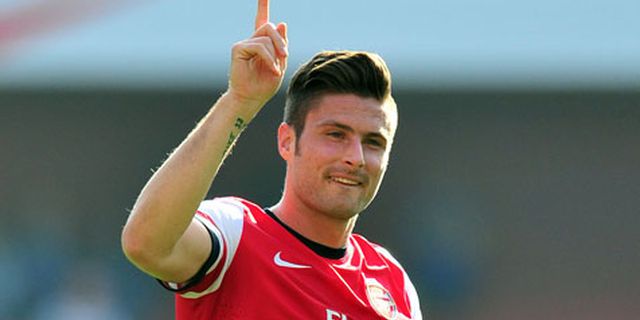 Giroud Optimis Arsenal Bisa Atasi Bayern Giroud Optimis Arsenal Bisa Atasi Bayern