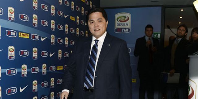 Thohir: Inter Membangun Masa Depan Thohir: Inter Membangun Masa Depan