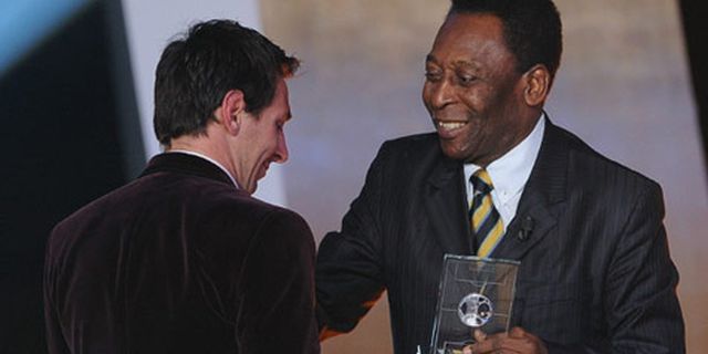 Pele: Messi Barca Beda Dengan Messi Argentina