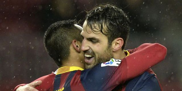Fabregas: Barcelona Klub Sepanjang Masa Fabregas: Barcelona Klub Sepanjang Masa