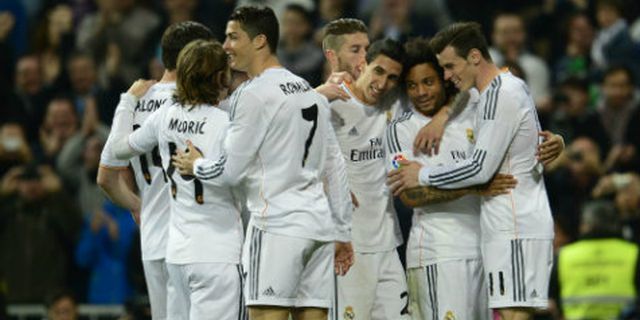 Catatan Kegemilangan Madrid di 2014 Catatan Kegemilangan Madrid di 2014