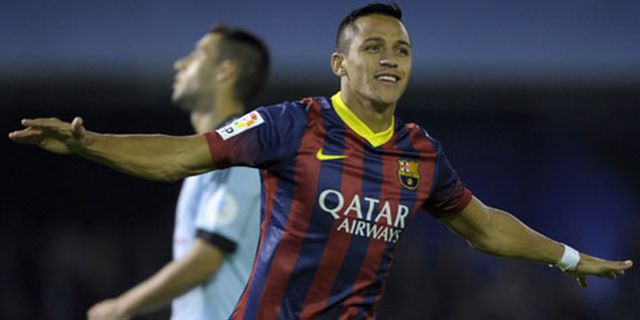 Sanchez: Semangat City Bakal Berkobar Hadapi Barca Sanchez: Semangat City Bakal Berkobar Hadapi Barca