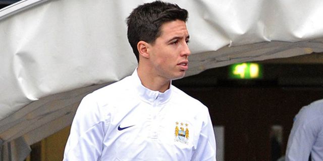 Nasri: Camp Nou Selalu Spesial Nasri: Camp Nou Selalu Spesial