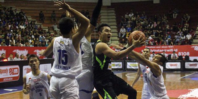 Tak Terbendung, CLS Knights Ingin Kuasai Bandung