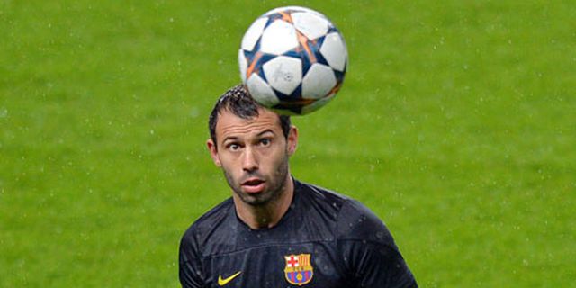Mascherano Ingin Barcelona Bungkam Kritik
