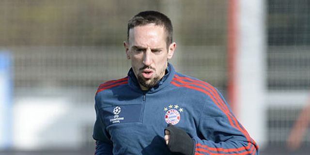 Pele Sebut Ribery Sekuat Cristiano Ronaldo