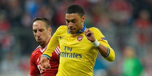 Chamberlain Keluhkan Tumpulnya Lini Serang Arsenal