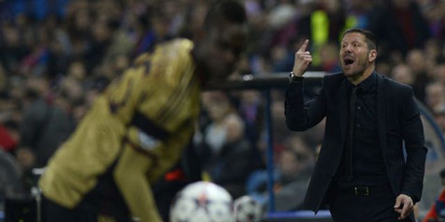 Simeone Tak Gentar Madrid Atau Barca