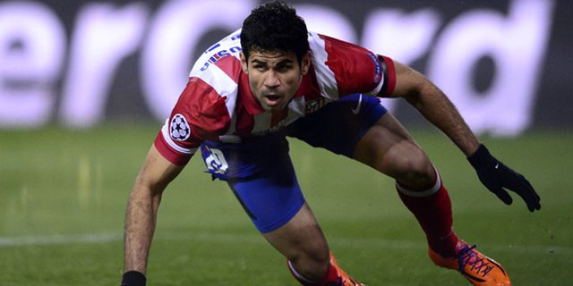 Video: Tendangan Keras Balotelli Hajar Alat Vital Diego Costa