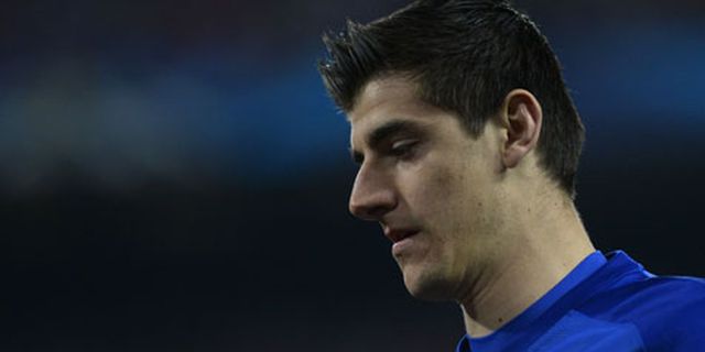 Courtois Lelah Bantah Rumor Madrid Dalam 4 Bahasa