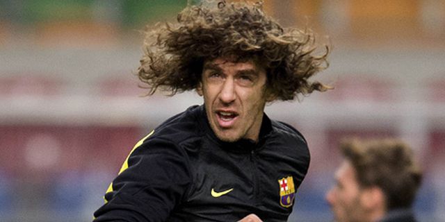 Legenda Madrid Sanjung Carles Puyol Legenda Madrid Sanjung Carles Puyol