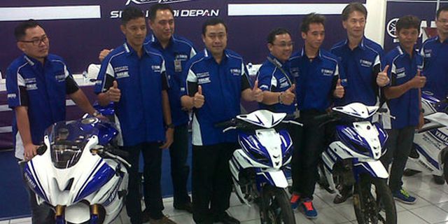 Launching Resmi YRT Indonesia, Usung Target Menuju MotoGP