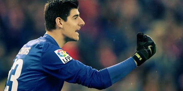 Atletico Akan Coba Permanenkan Courtois