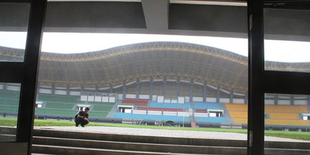 Persipasi Bakal Latihan Perdana di Stadion Patriot