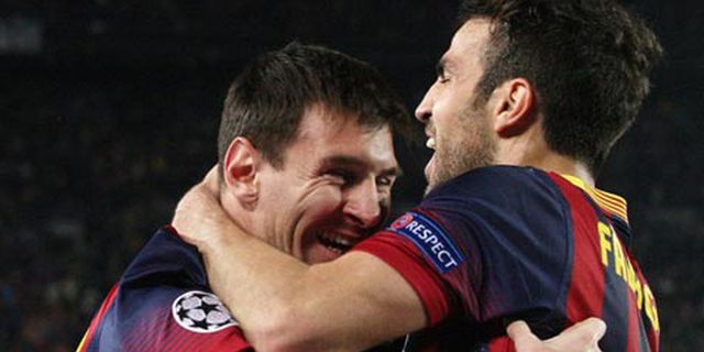 Lepas dari Tekanan, Fabregas Hela Nafas Lepas dari Tekanan, Fabregas Hela Nafas
