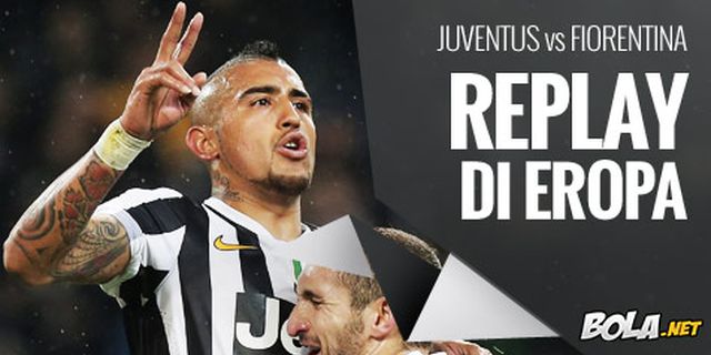 Preview: Juventus vs Fiorentina, Replay di Eropa