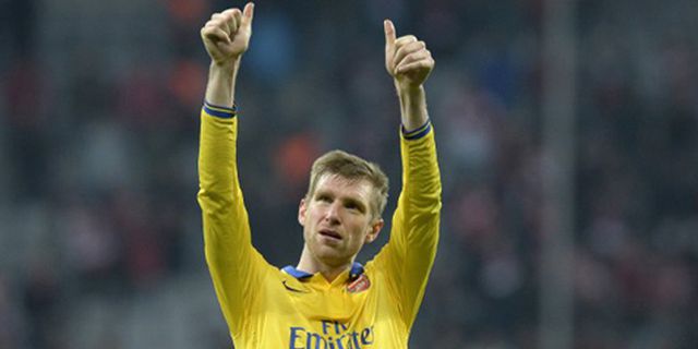 Mertesacker Anggap Arsenal Teledor di Laga Kandang