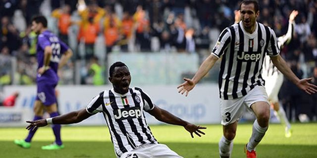 Asamoah: Juve Paham Cara Atasi Viola Asamoah: Juve Paham Cara Atasi Viola