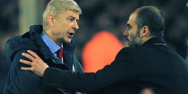 Respek, Guardiola Mengaku 'Dibantu' Wenger