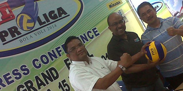 BSI Proliga 2014 Memasuki Partai Puncak