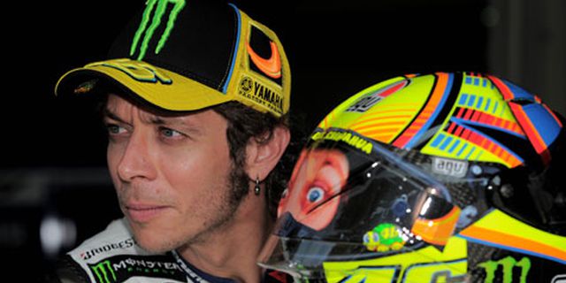 Suzuki MotoGP Akui Mustahil Gaet Valentino Rossi