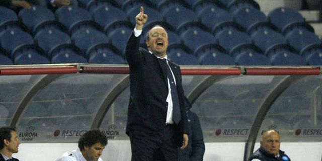 Kalah Dari Porto, Benitez Andalkan San Paolo di Leg Kedua Kalah Dari Porto, Benitez Andalkan San Paolo di Leg Kedua