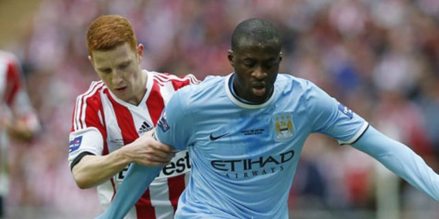 Toure: Sekarang City Akan Coba Juarai EPL Toure: Sekarang City Akan Coba Juarai EPL