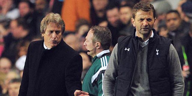 Menang Kontra Tottenham, Jorge Jesus Ejek Sherwood