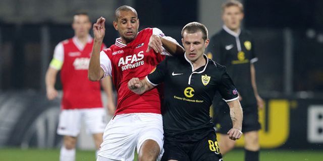 Highlights UEL: AZ Alkmaar 1-0 Anzhi Makhachkala