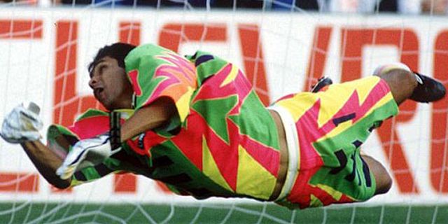 Jersey Kiper Legendaris Meksiko Dinobatkan Terburuk di Dunia 