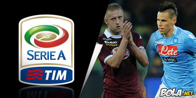 Preview: Torino vs Napoli, Mengejar Serigala