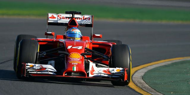 Alonso-Hamilton Kuasai Sesi Latihan F1 GP Australia