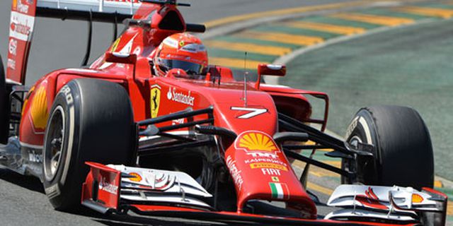 Raikkonen Akui Ferrari Masih Butuh Perbaikan