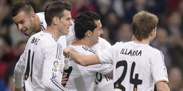 Real Madrid Buktikan Tak Hanya Jago Kandang Real Madrid Buktikan Tak Hanya Jago Kandang
