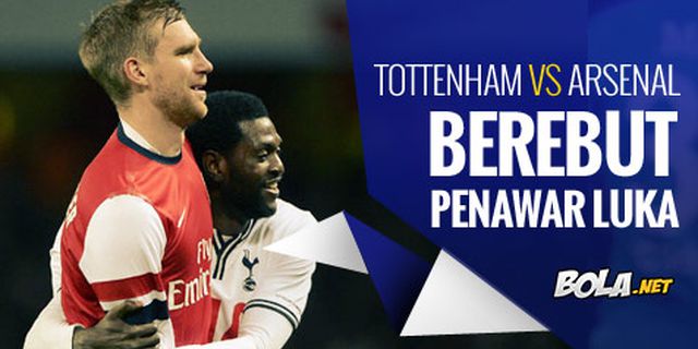 Preview: Tottenham vs Arsenal, Berebut Antidot