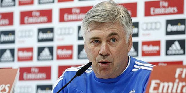 Ancelotti Ingin Madrid Tiru Kisah Singa dan Rusa Ancelotti Ingin Madrid Tiru Kisah Singa dan Rusa